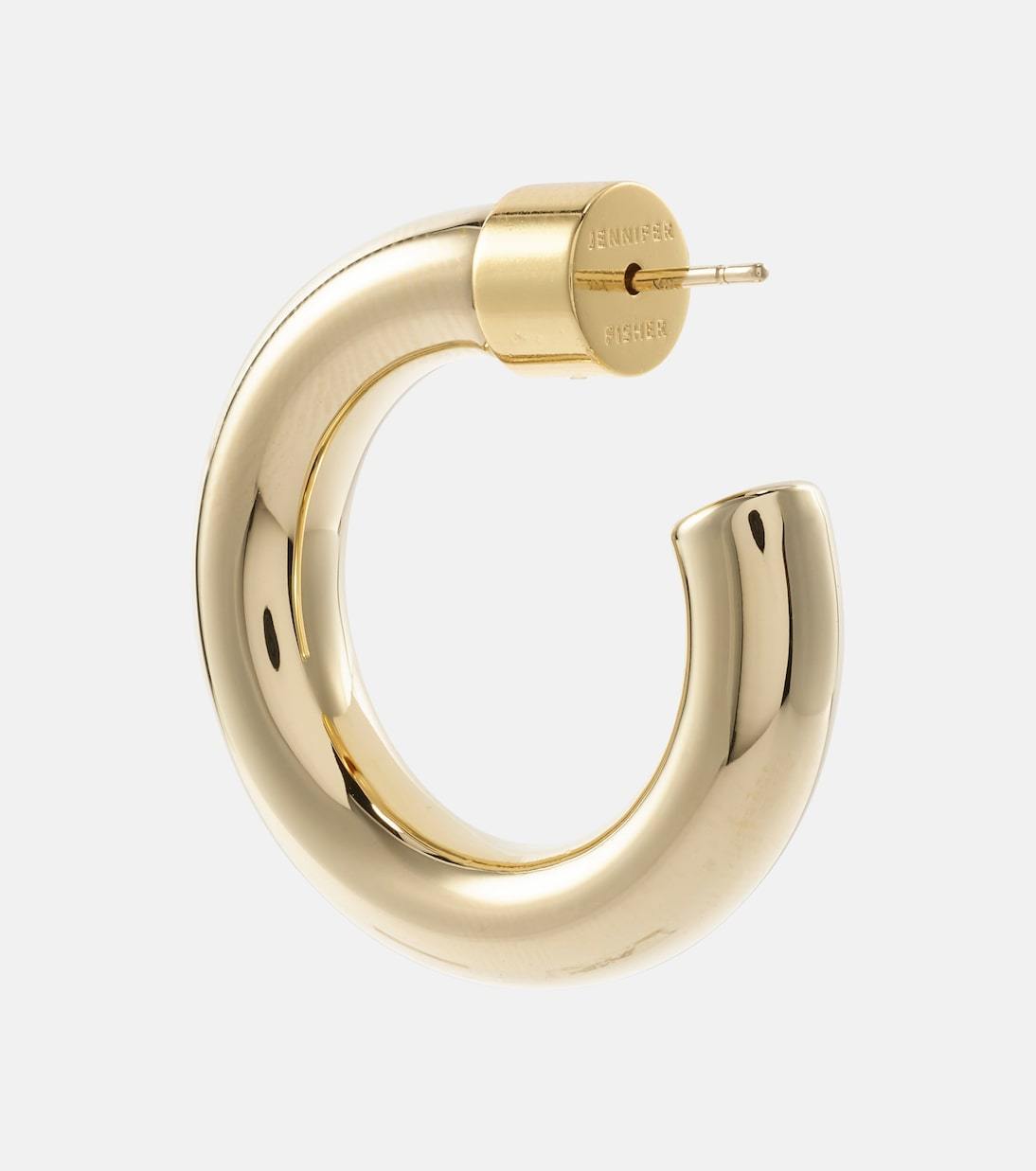 アリアナグランデ着用】jenniferfisher minilillyフープピアス