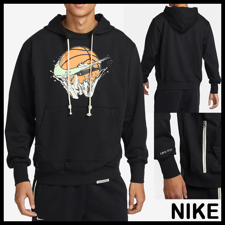 ★NIKE★DRI-FIT STANDARD ISSUE PULLOVER フーディ★追跡可