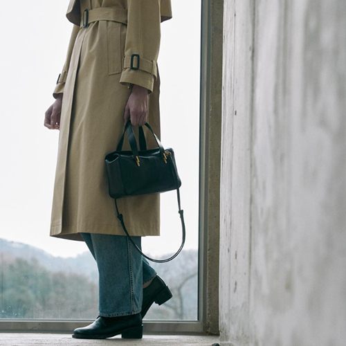 ★韓国人気★LOEUVRE★Sac de Rue Small ☆韓国人気☆LOEUVRE☆Sac de Rue Small (LOEUVRE/トートバッグ