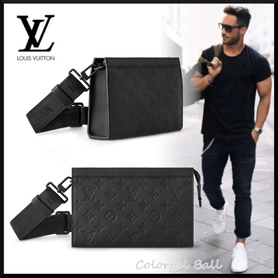 【メンズに大人気】Louis Vuitton ガストン・ウォレット バッグ