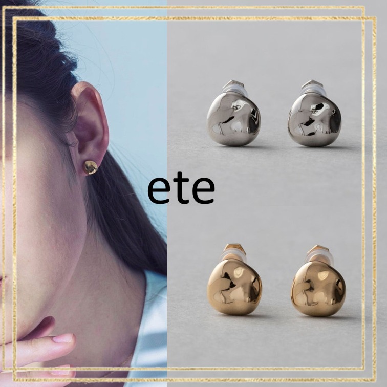 ete エテ イヤリング ビーンズ 植物の種子 ギフト ★国内発送★
