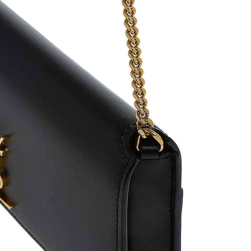 【SAINT LAURENT】サンローラン モノグラム スマホホルダー 使いやすい♡】フォンホルダー スマホショルダー 大人気 (Saint