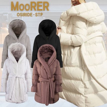 【★完売必至★】MOORER ☆ OSIRIDE-STP ダウンコート OSIRIDE-STP（PHARD）：イタリアで生まれた、ラグジュアリ