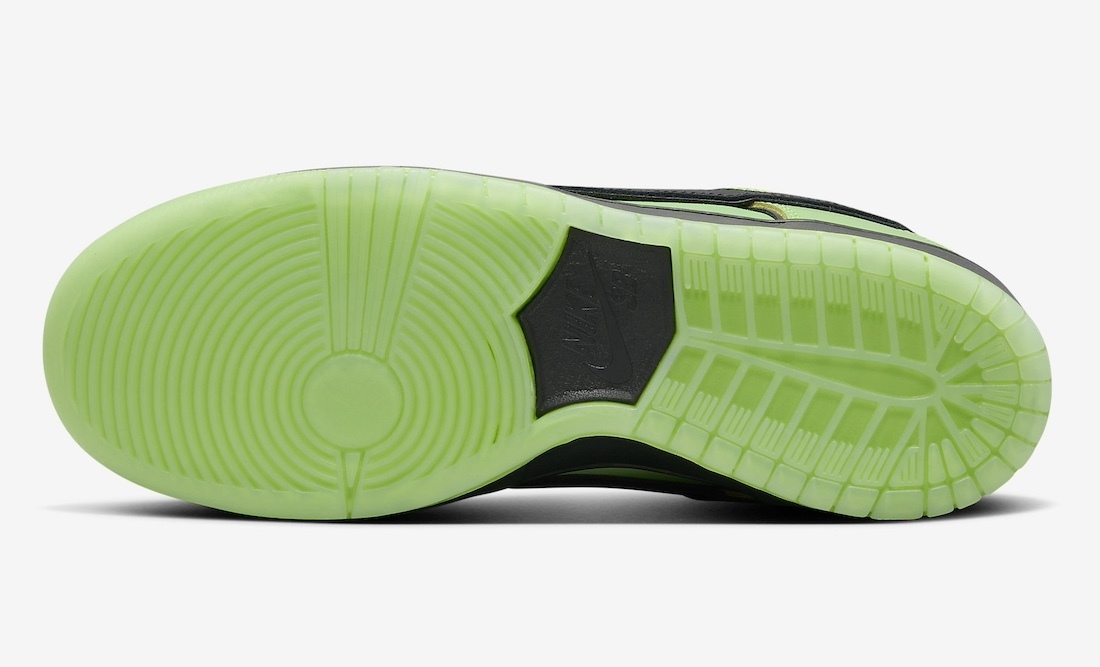 THE POWERPUFF GIRLS X NIKE SB DUNK LOW “BUTTERCUP”