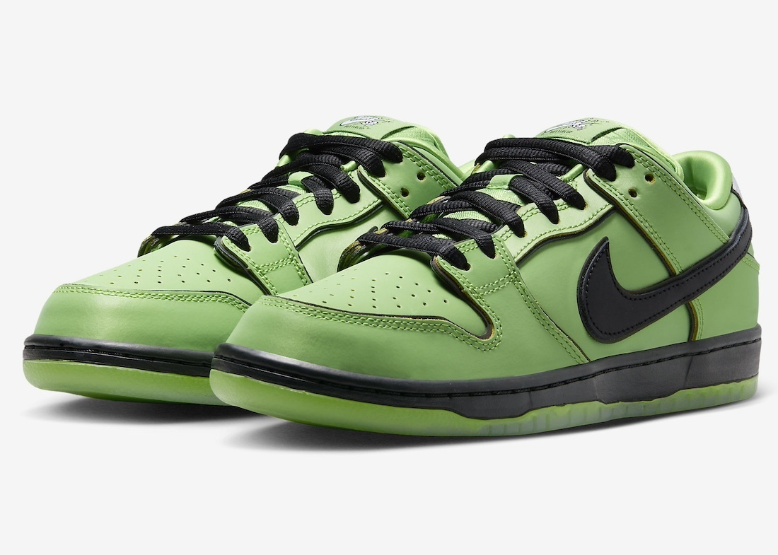 THE POWERPUFF GIRLS X NIKE SB DUNK LOW “BUTTERCUP”