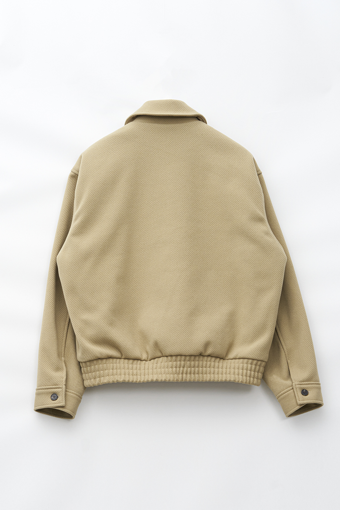 【HI FI FNK】Alpes Wool Bomber Jacket HI FI FNK】Alpes Wool Bomber Jacket