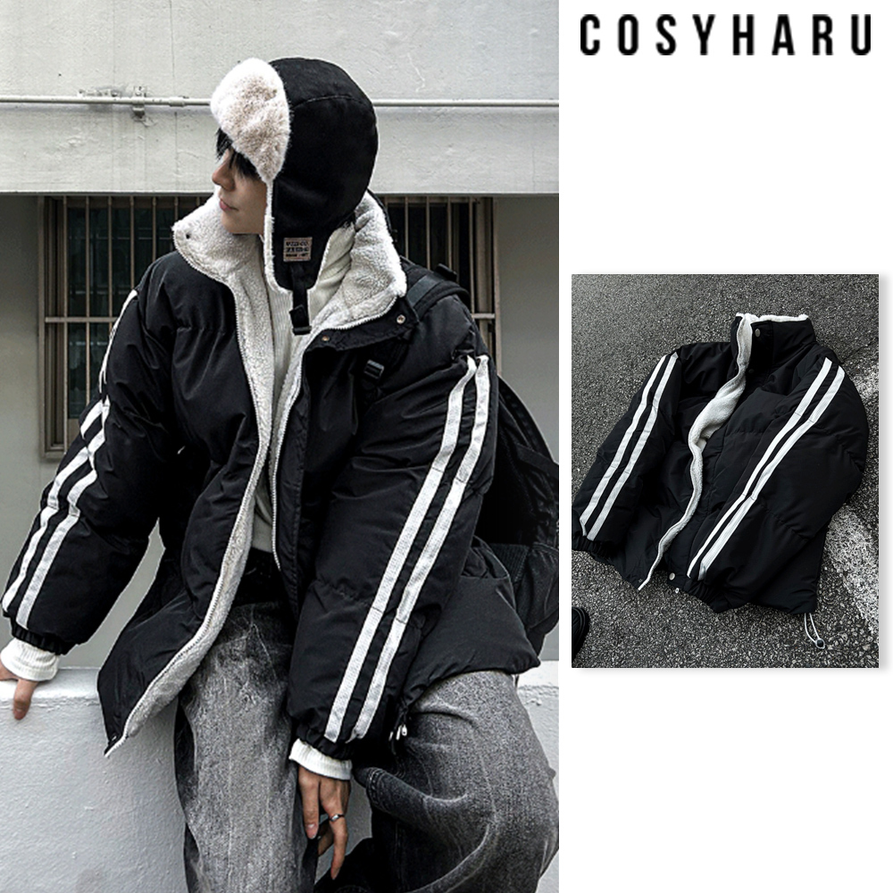 【COSYHARU】Mellow line fleece padding