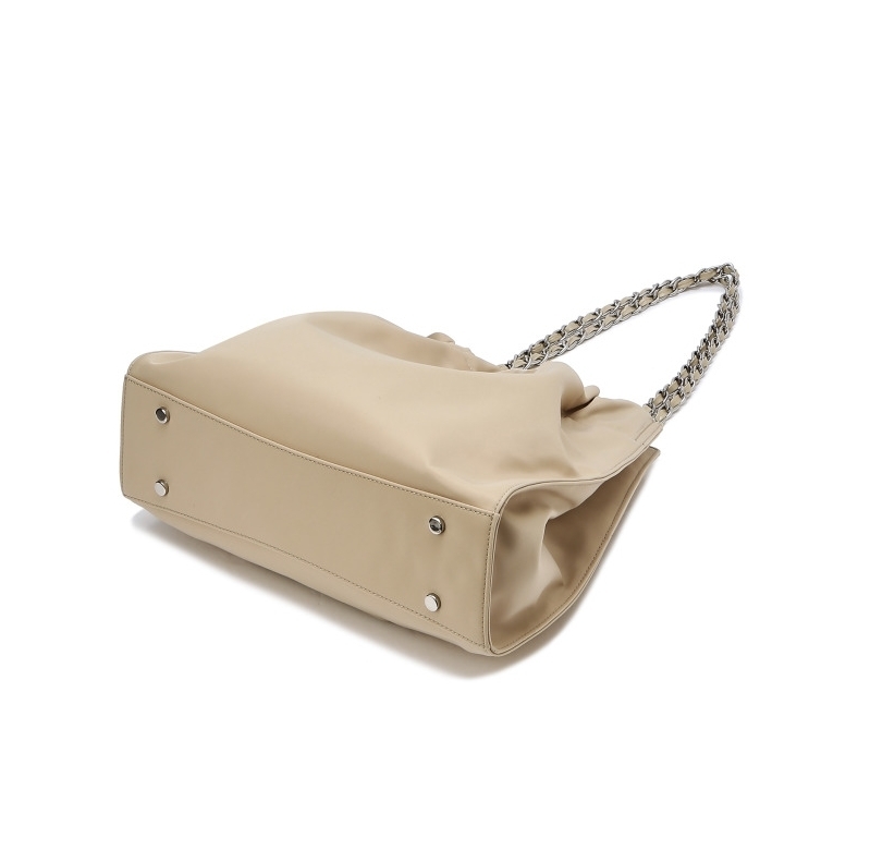 ☆JILLSTUART☆COCO CHAIN SILVER DECORATED NYLON CHAIN BAG M