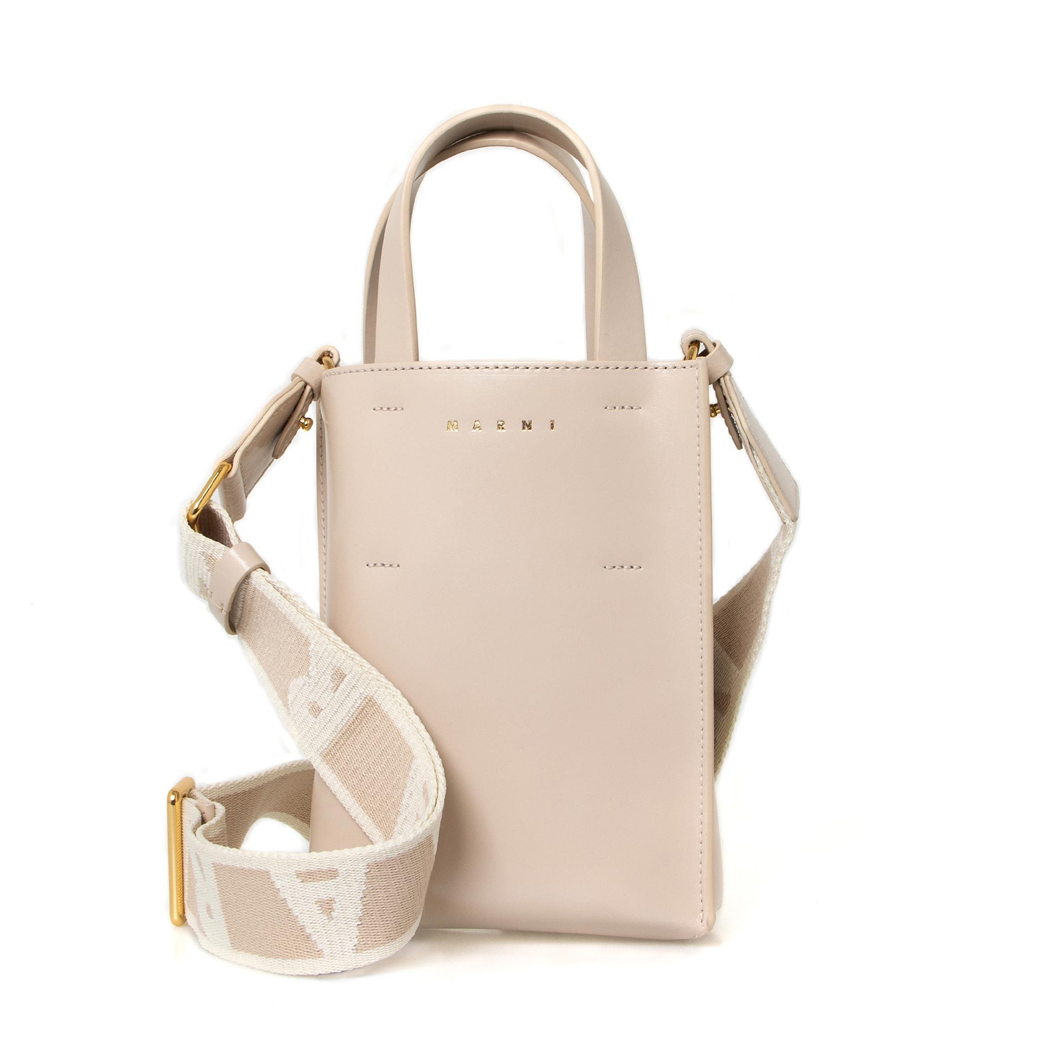 MARNI レディース 2WAYトート/ショルダーバッグ MUSEO BAG NANO