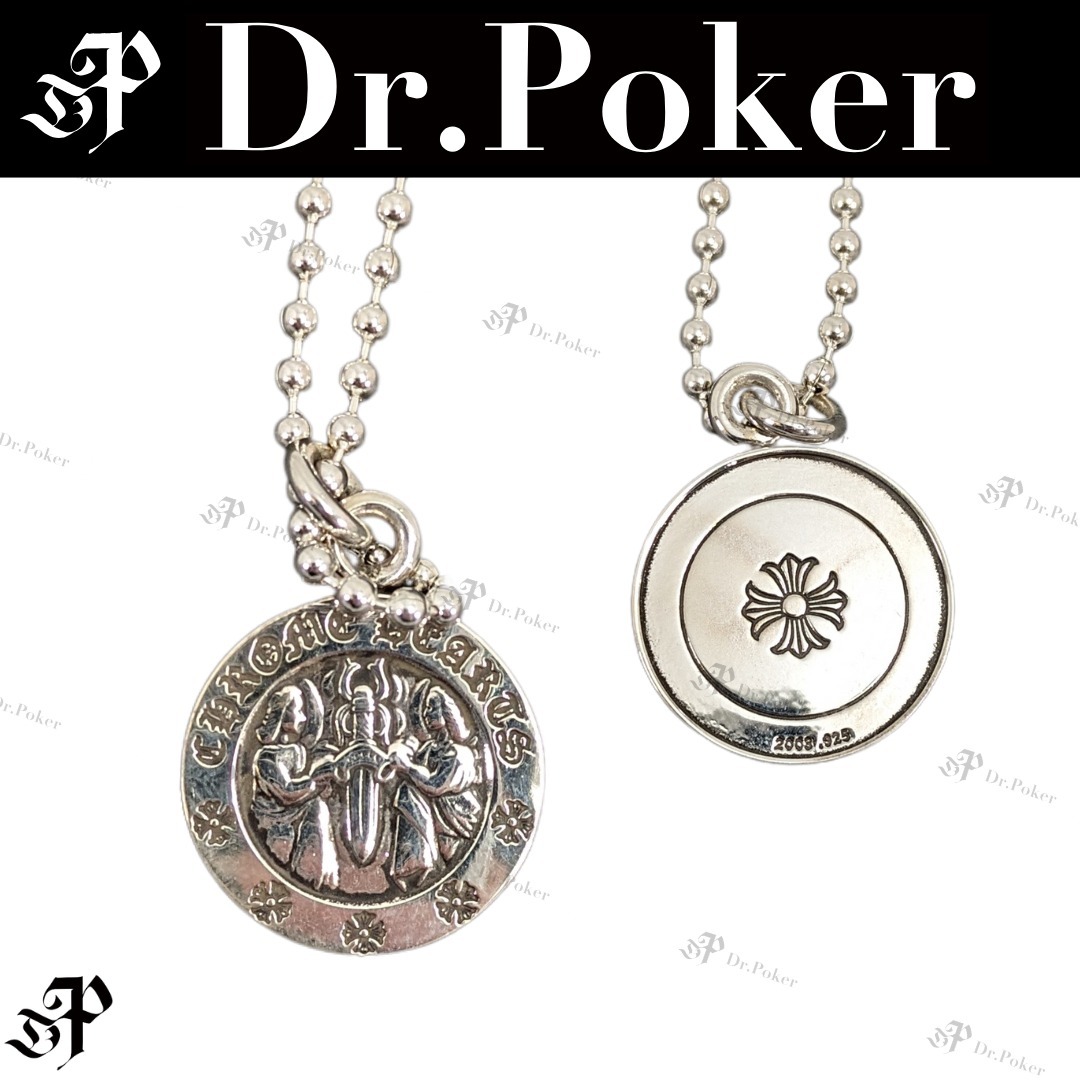CHROME HEARTS エンジェル メダル V2 ANGEL MEDAL V2 CHARM