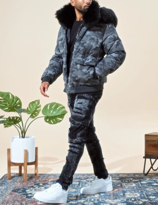 値上げ前今がチャンスJORDAN CRAIG RAIDERS ウールボディJKT