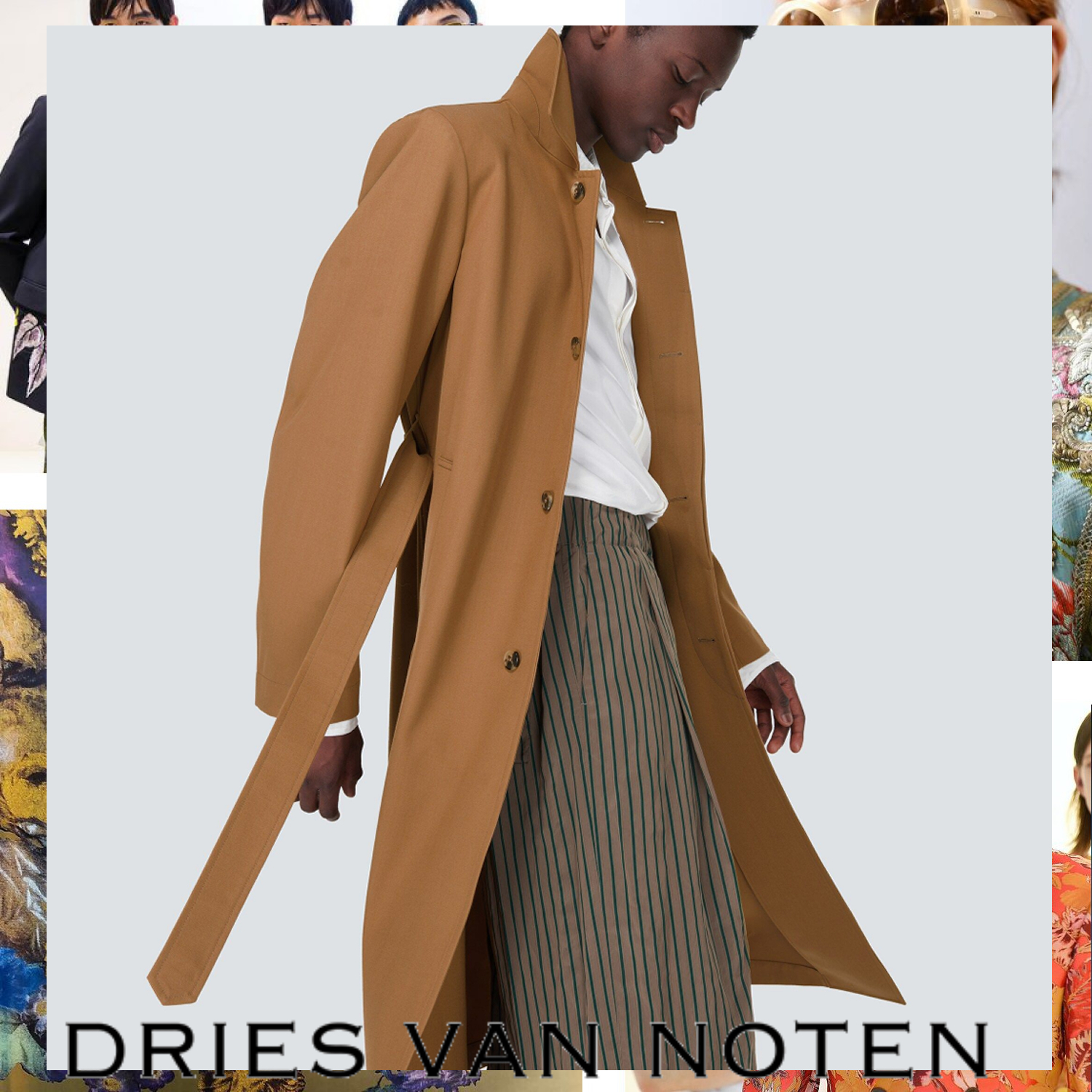 DRIES VAN NOTEN（チェスターコート）のフリマアイテム一覧
