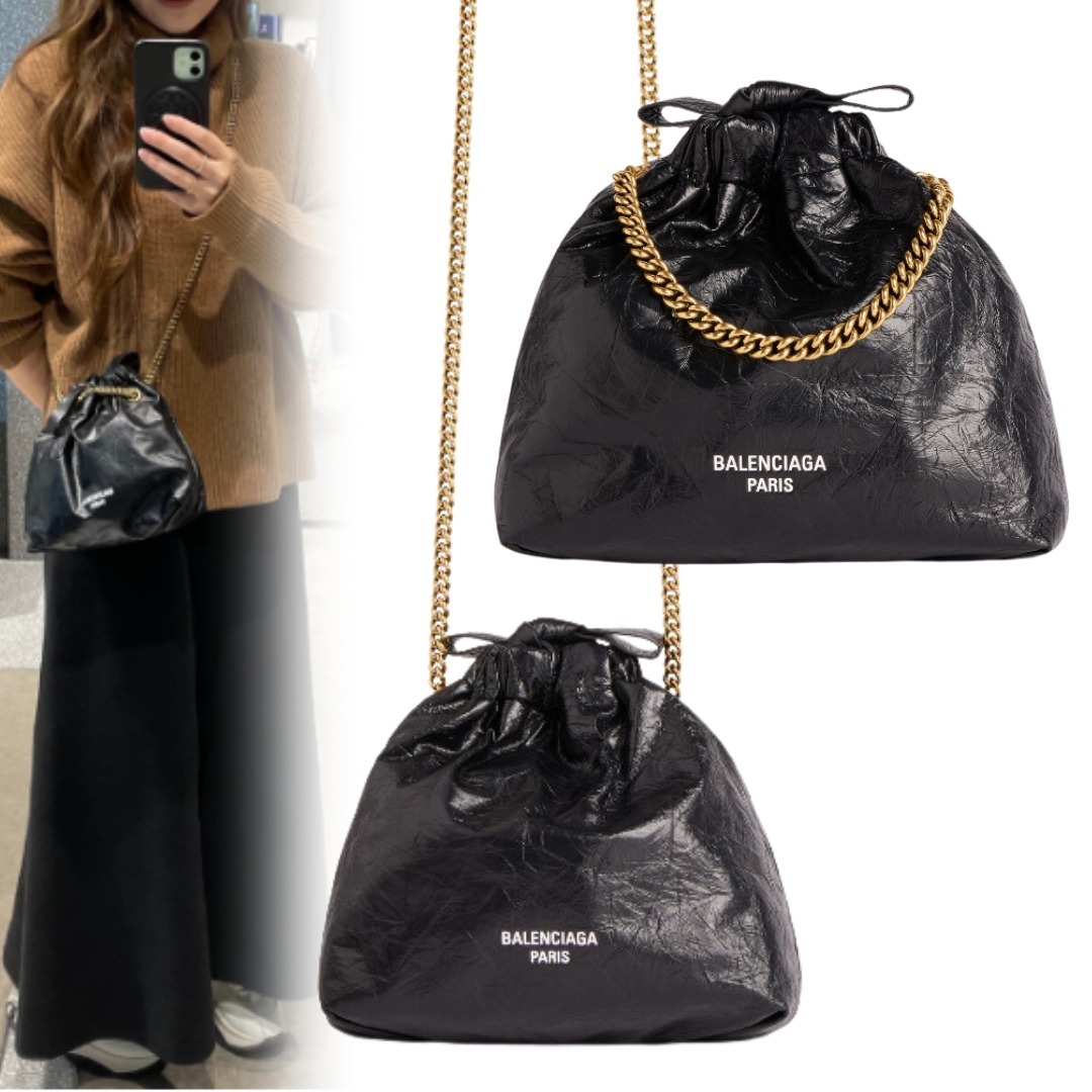 【国内送料込】BALENCIAGA CRUSH XS トートバッグ