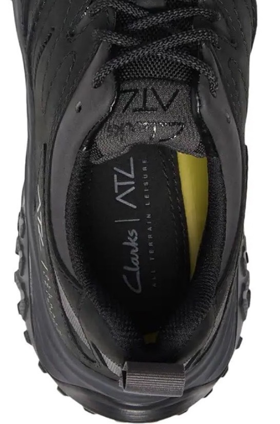 CLARKS ATL トレッキング 防水 スニーカー ウォータープルーフ