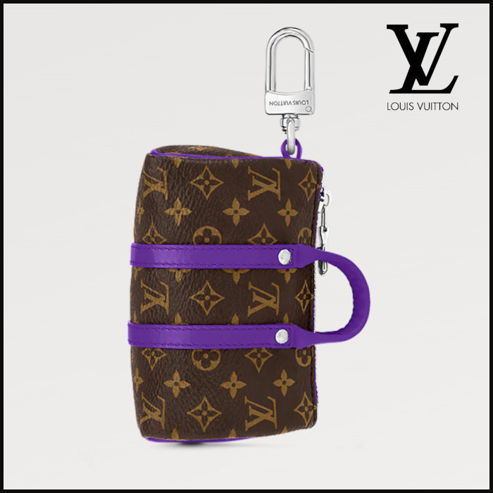 ◆多彩に楽しめる【 LV 】キーホルダー・ポーチ ミニ キーポル