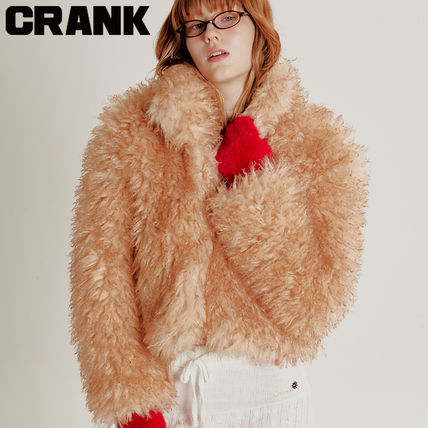 ベージュ系 CRANK(クランク) ジャケット(レディース) - 海外通販