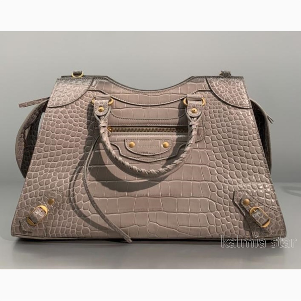 ☆送料関税込☆BALENCIAGA ネオクラシックトートバッグ☆超人気 ☆人気☆【BALENCIAGA】☆MINI NEO CLASSIC トートバッグ
