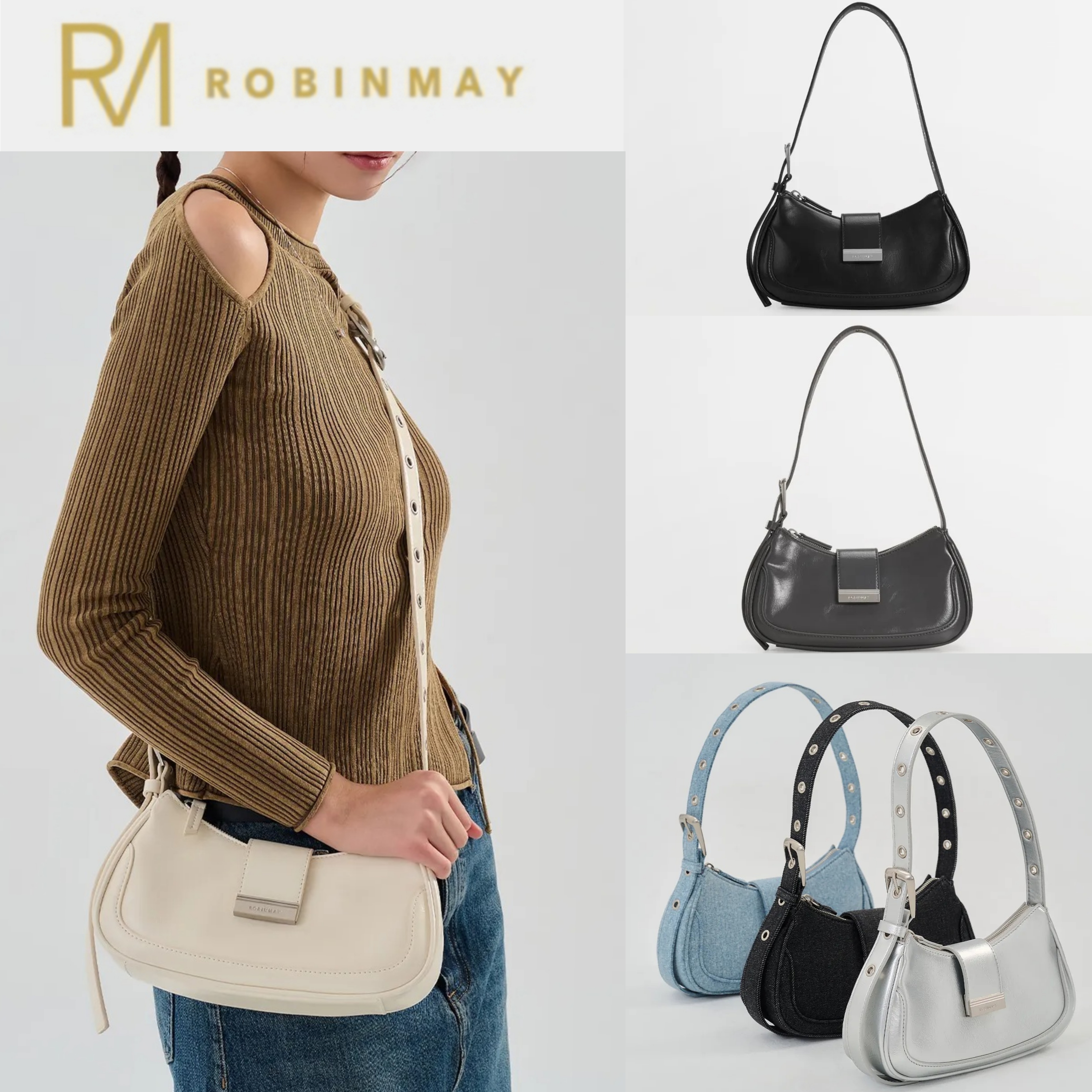 ROBINMAY◆カリティック ショルダーバッグ WB113◆送料込