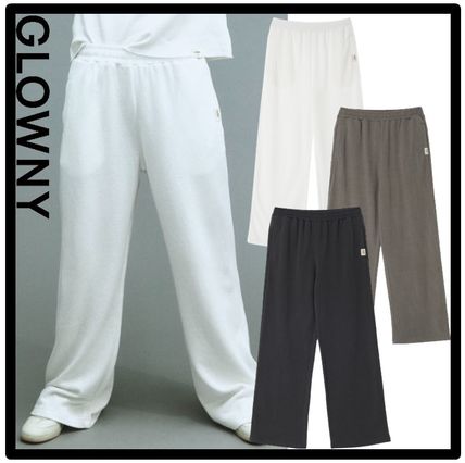 [GLOWNY]G CONTRAST SWEAT パンツ★新作・24AW★人気★韓国★ GLOWNY(グロウニー) パンツ(レディース) - 海外通販のBUYMA