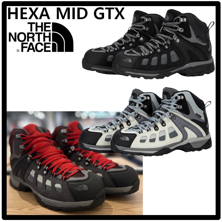 ★関税込★THE NORTH FACE★HEXA MID GTX★スニーカー★