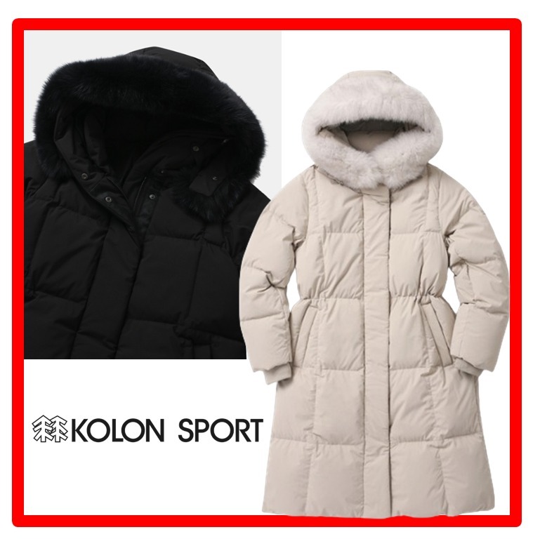 ☆韓国の人気☆【KOLON SPORT】☆Women's Down Coat Snowmoo.n☆