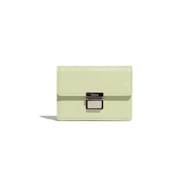 財布・小物その他 FENNEC CRINKLE PUSH ACCORDION POCKET SAGE MINT