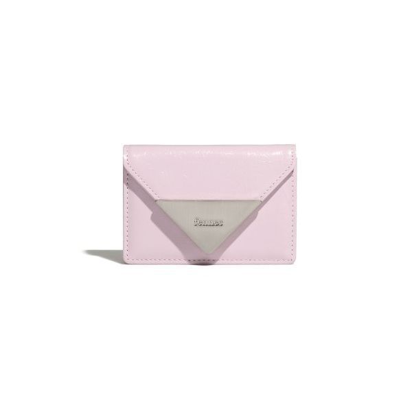 財布・小物その他 FENNEC CRINKLE TRIANGLE ACCORDION POCKET LIGHT PINK