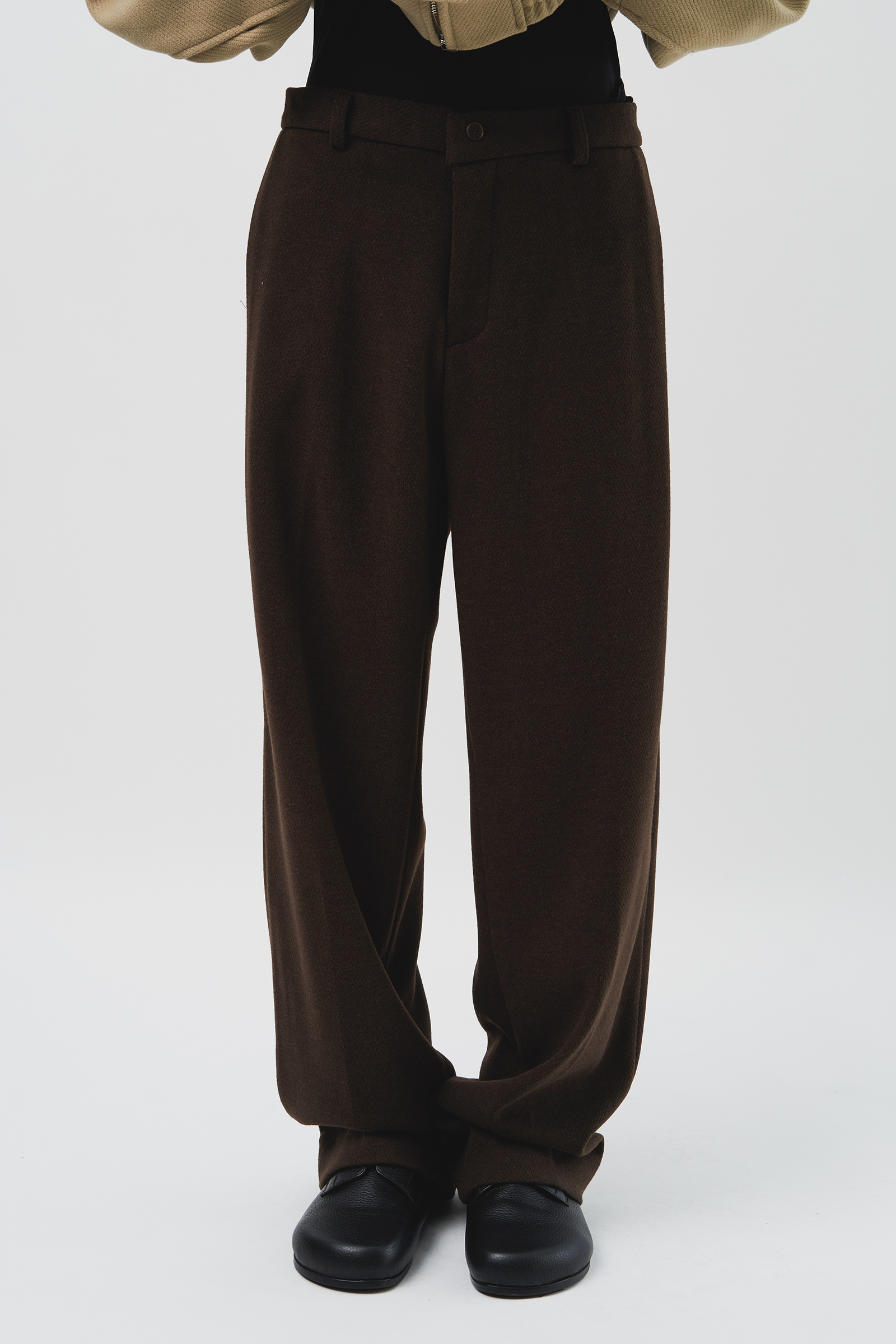 【HI FI FNK】Tweed Wide Banding Trousers HI FI FNK】Tweed Wide Banding Trousers (HI FI FNK/パンツ