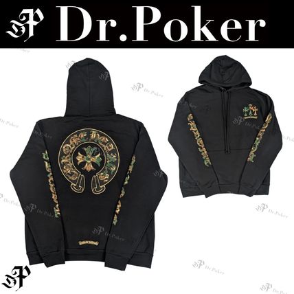 在庫少◆送料込【Chrome Hearts】ホース hoodie black カモフラ Amazon.co.jp: Chrome Hearts 278691 CH Plus Hoodie, Pullover
