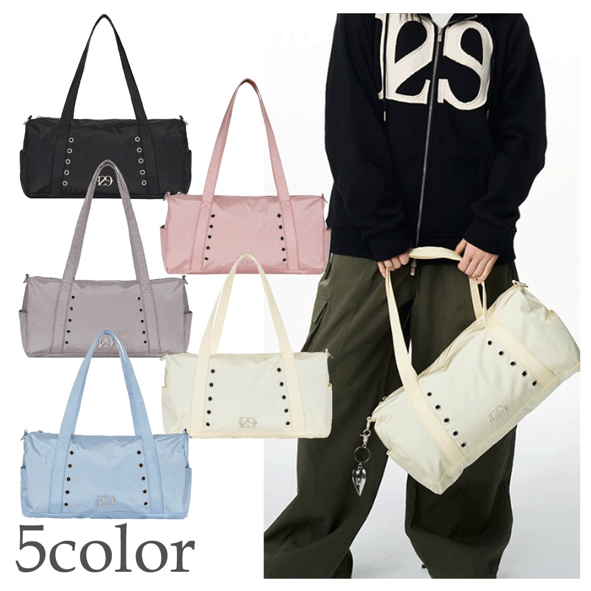 トートバッグ ILLIGO UTILITY DUFFLE BAG BMY1173