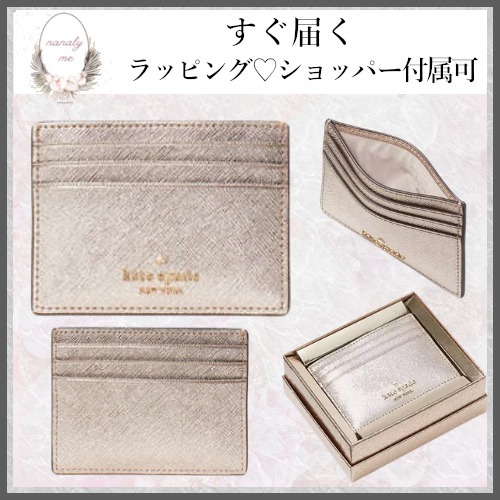 【ギフトに最適♡】ケイトスペード カードケース