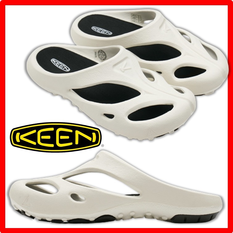 ☆韓国の人気☆【KEEN】☆SHANTI WHITE(W)☆サンダル☆