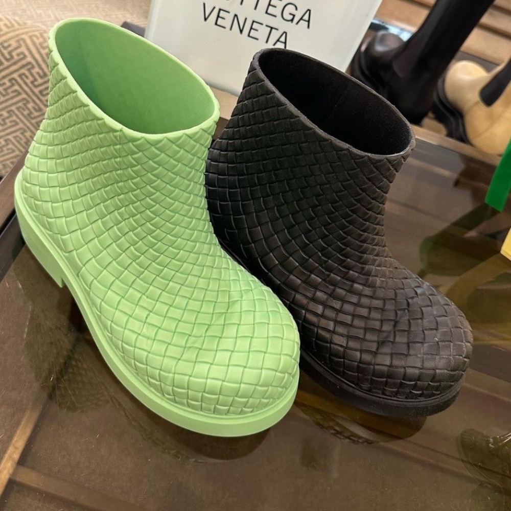 BOTTEGA VENETA ファイヤーマン アンクルブーツ size41 - メルカリ