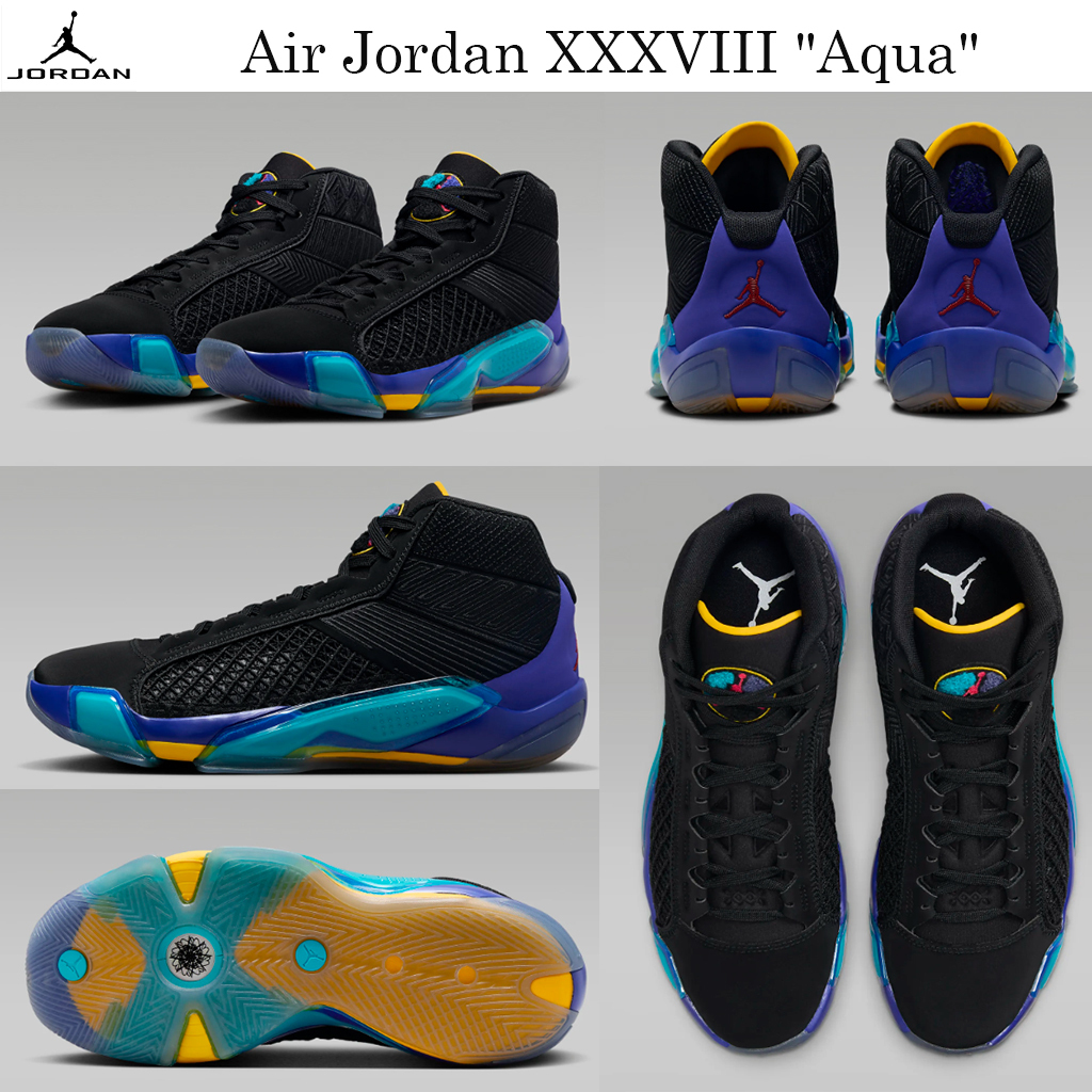 最新バスケシューズ！☆Air Jordan XXXVIII \