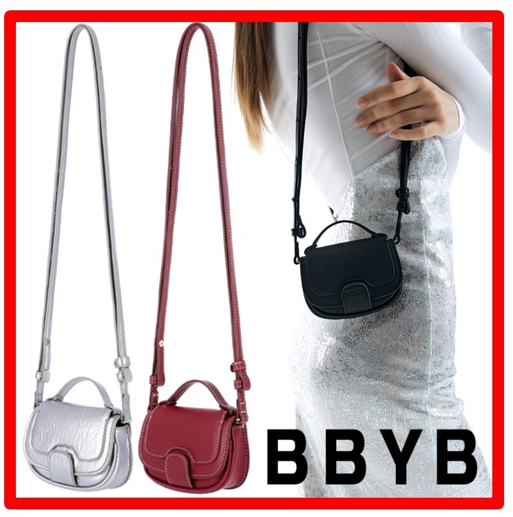 ☆韓国の人気☆【BBYB】☆BEI Saddle Micro Mini Ba.g☆