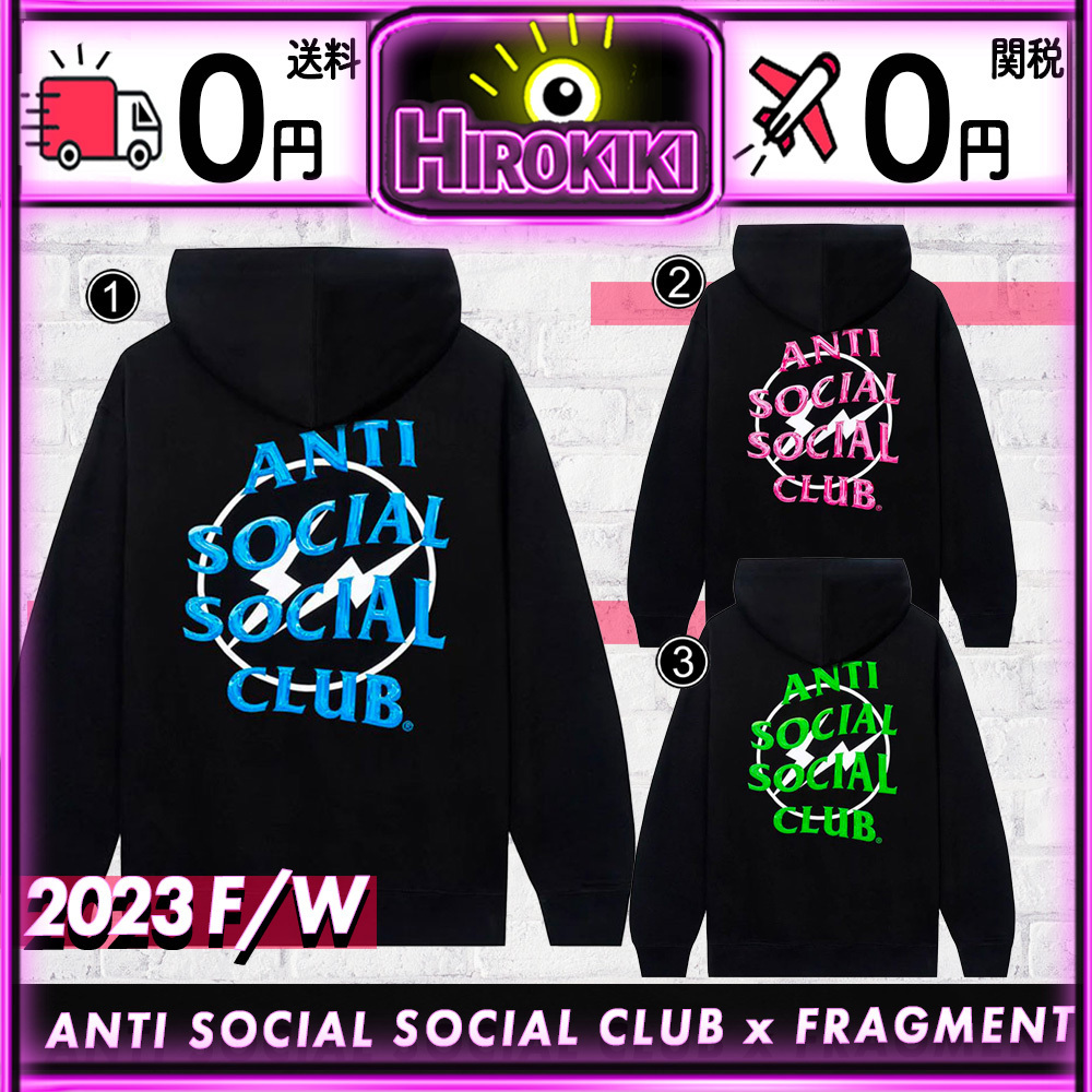 【本物保証 /関税・送料無料】ANTI SOCIAL SOCIAL CLUB