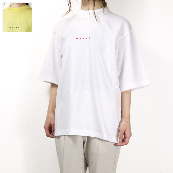 MARNI マルニ Tシャツ クルーネック オーガニックコットン 半袖