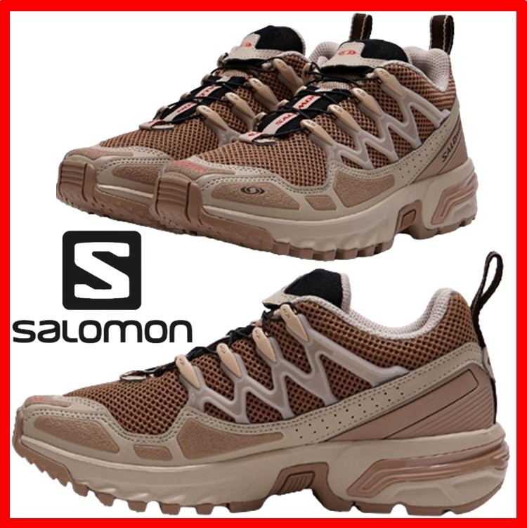 ★人気【Salomon】★SALOMON ACS + OG NATURAL CEMENT★23-29cm
