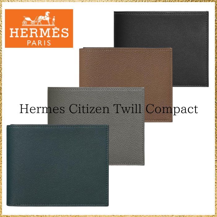 ★Hermes★シチズンツイルコンパクト★シンプルで機能的★