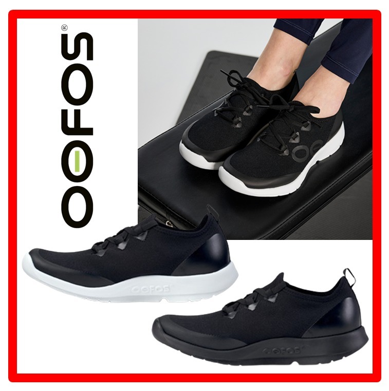☆韓国の人気☆【OOFOS】☆5076 OOMG SPORT LACE スニーカ.ー☆