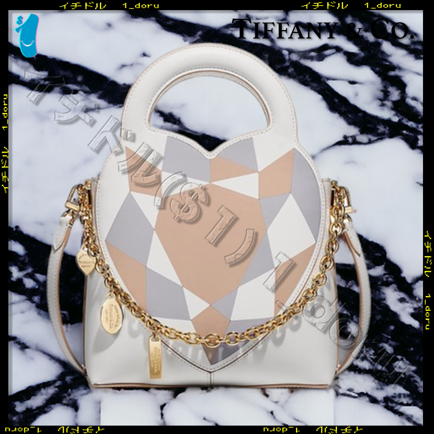 ティファニー MINI CHARM TOTE BAG ミニ チャーム トート バッグ
