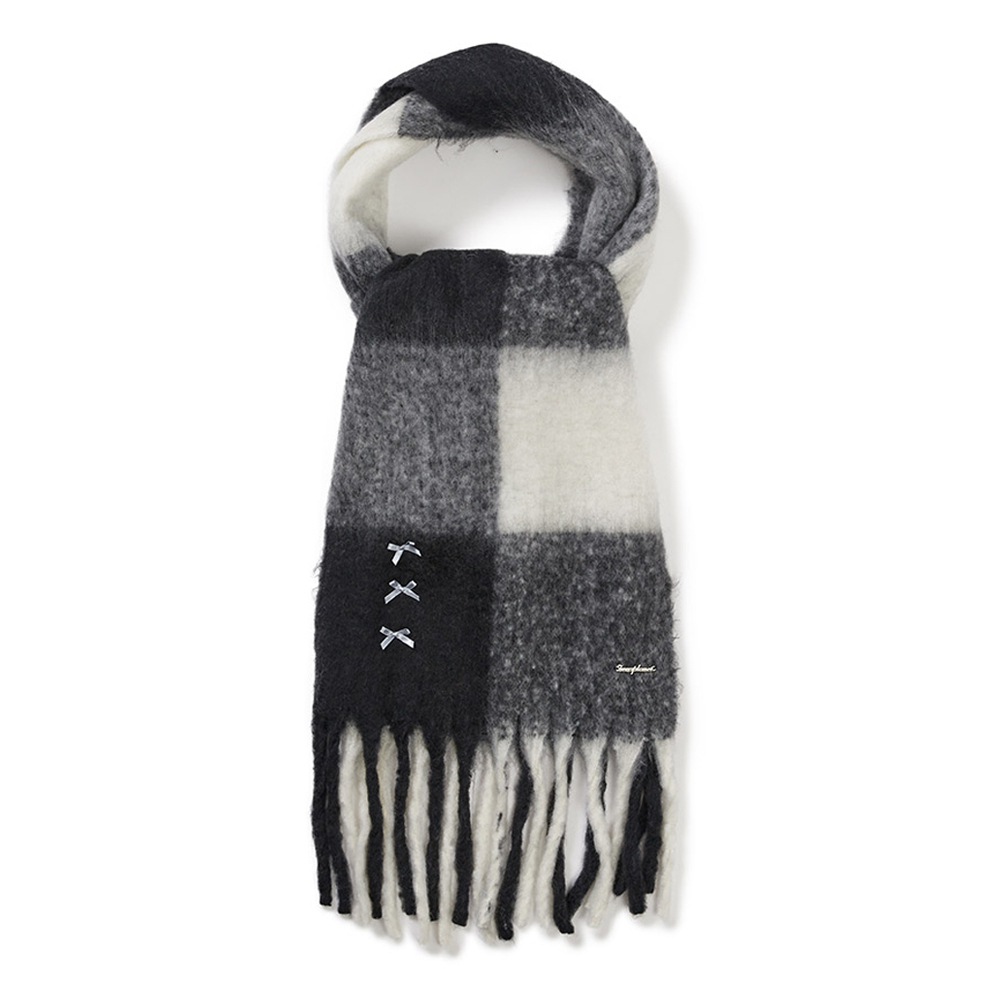 【ZEROPLANET】Soft Ribbon Long Muffler〜ロングマフラー ZEROPLANET☆韓国☆人気☆Soft Ribbon Long Muffler [3COLOR