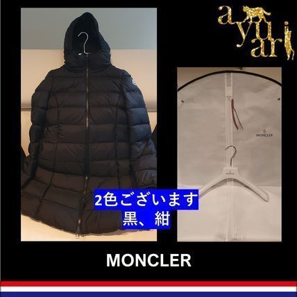 MONCLER ★Gie Black & Night blue size 1 ★手元あり★無料発送