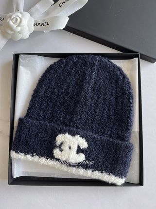 CHANEL Knit Hats Knit Hats