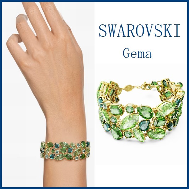 【Swarovski】Gema ブレスレット 5670091