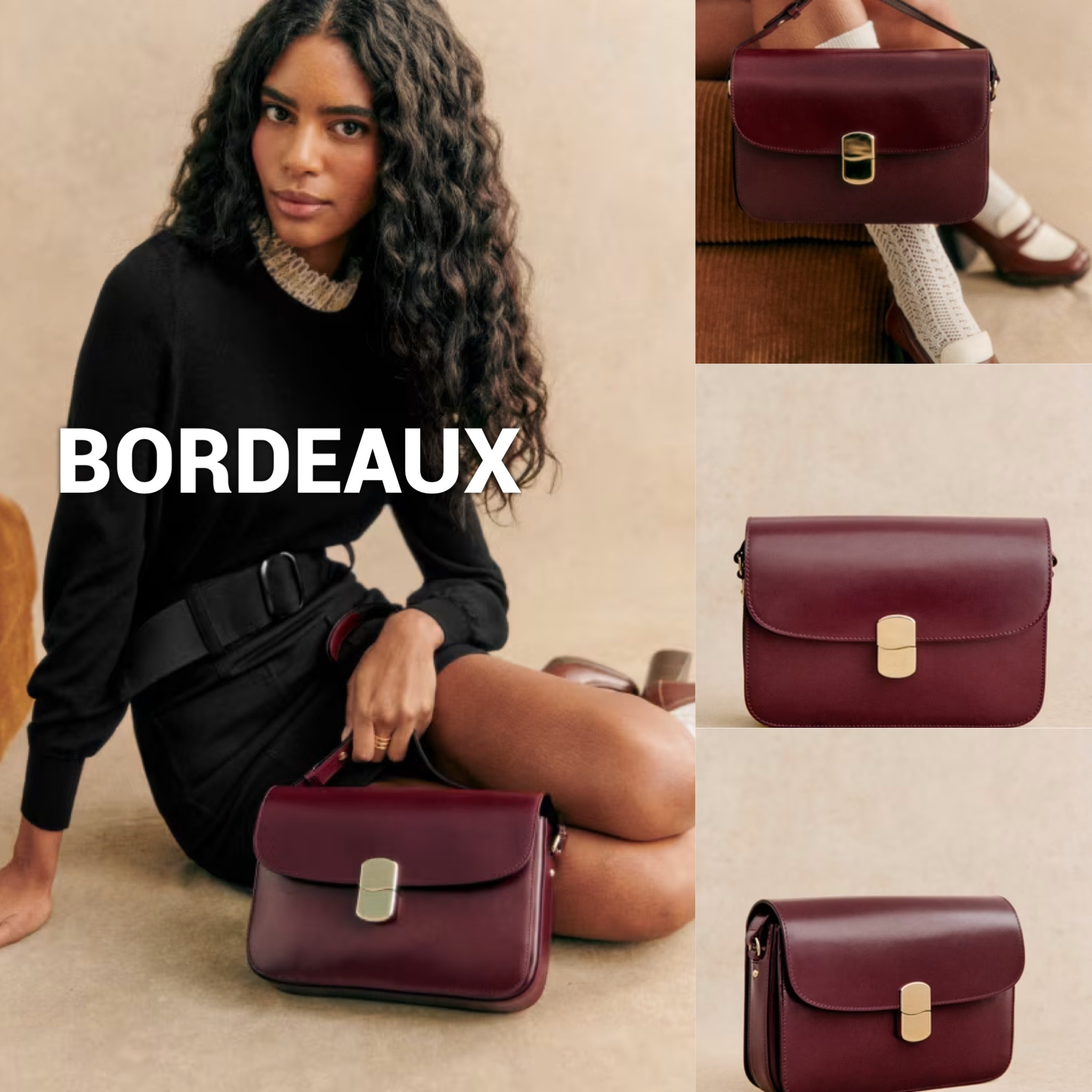 フランス発【追跡付】セザンヌ 人気 可愛い ショルダー バック フランス発【追跡付】セザンヌ 人気 可愛い ショルダー バック