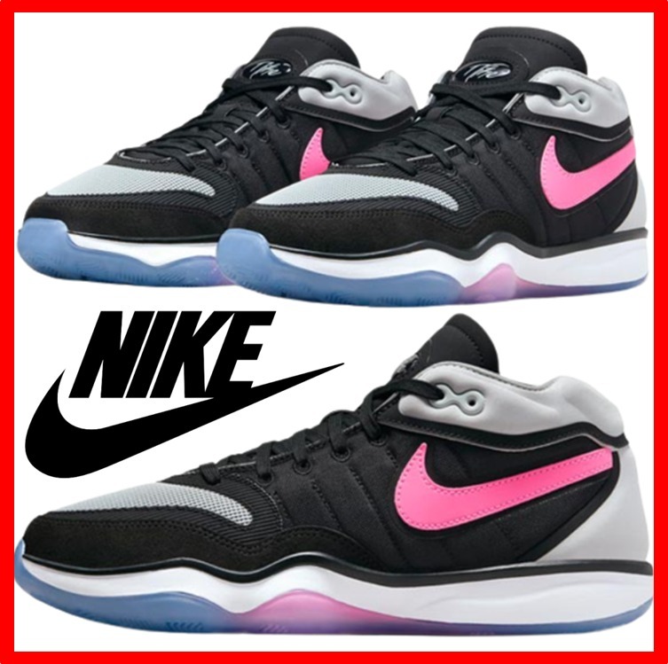 ★韓国の人気【NIKE】NIKE AIR ZOOM G.T. HUSTLE 2 EP★23-30cm