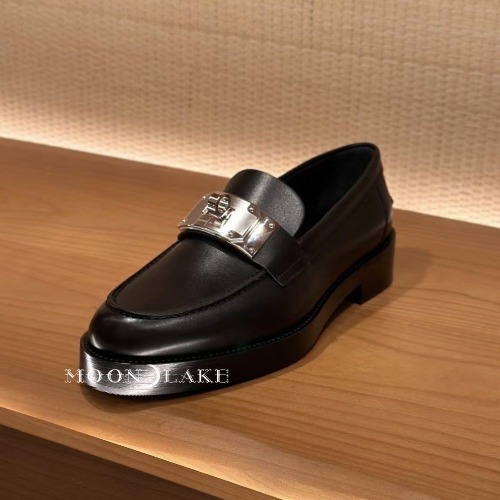 《24SS★》HERMES モカシン ローファー ケリー 大人気