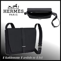 PREMIUM◆送料込【HERMES】Steve Light Junior Messenger Bag