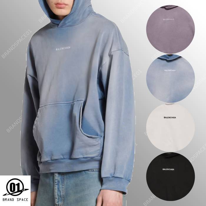 【BALENCIAGA】バレンシアガ バック ミディアム ジップパーカー